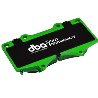 Гальмівні колодки DBA Street Performance для Toyota Tacoma 02+/ Hilux 2006+, передні 1739SP фото