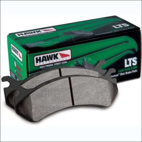 Тормозные колодки HAWK LTS PRADO/FJ/GX передние HB490Y.665 фото