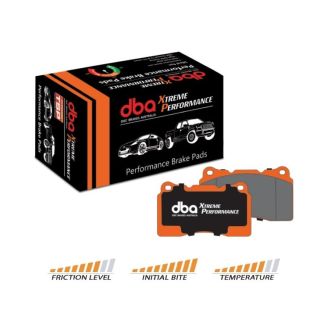 Гальмівні колодки задні DBA Xtreme Performance для Toyota/Lexus GX/LX/FJ задні DB1200XP фото