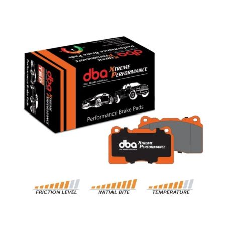 Тормозные колодки задние DBA Xtreme Performance для Toyota/Lexus GX/LX/FJ задние DB1200XP фото