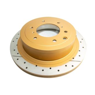 Посилений вентильований Гальмівний PAJERO 07+ задній DBA2219X фото