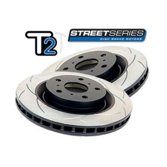 Посилений Вентильований Гальмівний Диск T2 SLOT TLC150 09+ задній DBA2737S фото