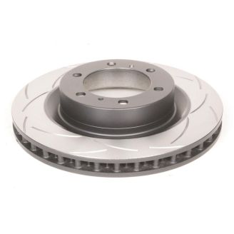 Посилений Вентильований Гальмівний Диск T2 SLOT TLC150 09+ передній DBA2736S фото