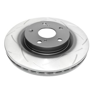 Посилений т. диск з насічками T2 SLOT 328 мм RX450/RAV 4/Camry 70 передній DBA 3450S фото