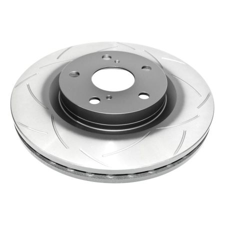 Усиленный т. диск с насечками T2 SLOT 328 мм RX450/RAV 4/Camry 70 передний DBA 3450S фото