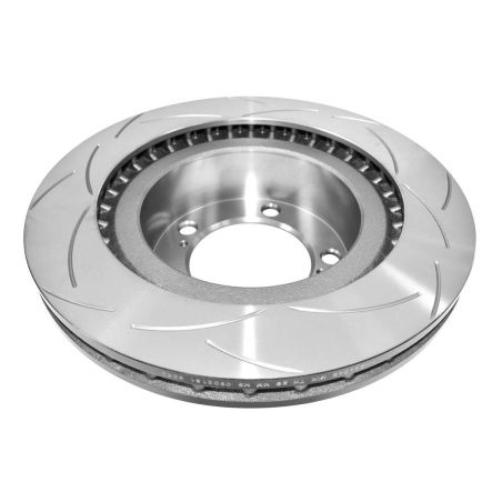 Усиленный тормозной диск T2 SLOT TLC300 22+, передний DBA3770S фото