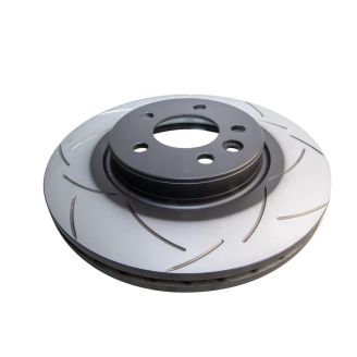 Посилений гальмівний диск T2 SLOT VW Amarok 3.0 TD 4Motion 2016+ передній DBA 2776S фото