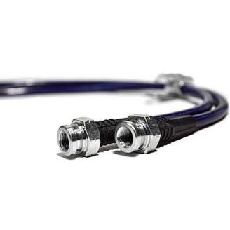 Армовані гальмівні шланги задні (2 шт.) BBK для TLC300 BBK-brakeline-TLC300R фото