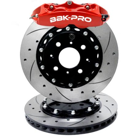 Тормозная система BBK-PRO TLC200/LX570 15+ задняя, BBK-TLC200-REAR-R20 фото