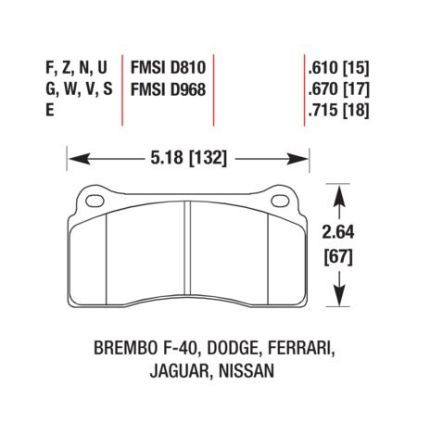 Задние тормозные колодки BREMBO GT LC200/LX570 207.4865.80 фото