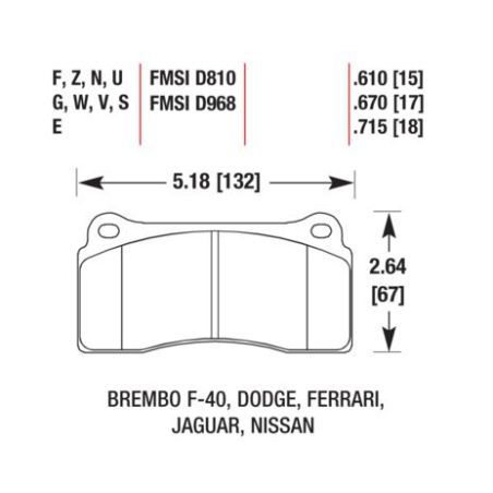Задние тормозные колодки BREMBO GT LC200/LX570 207.4865.80 фото