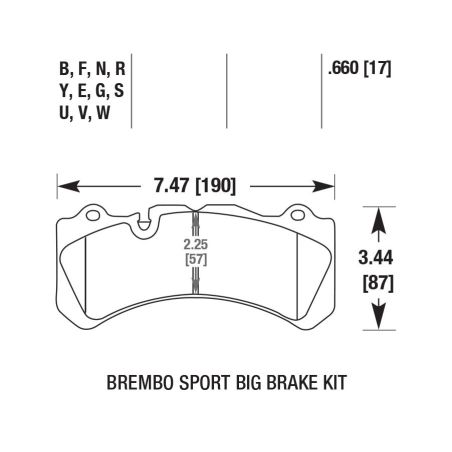 Передние тормозные колодки BREMBO GT LC200/LX570/MB XA5.71.L2 фото