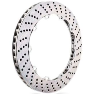 Полотно гальмівного диска BREMBO GT 405x34mm перфороване праве 90.6545 фото