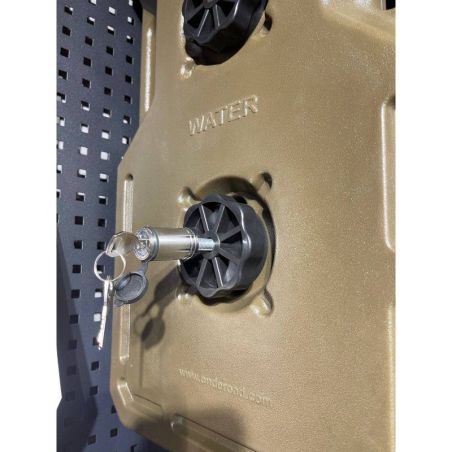 Кріплення c замком для експедиційних каністр фото