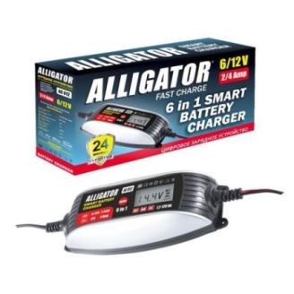 Зарядное устройство для АКБ Alligator AC812 6/12V, 4А фото