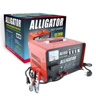 Пускозарядное устройство АКБ Alligator 12/24V, 45А фото