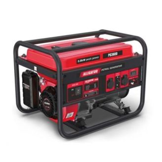 Генератор Alligator бензиновый 2,8кВт (ном 2,5кВт) фото