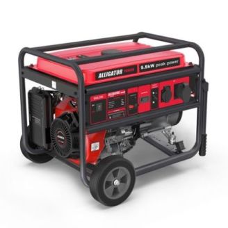 Генератор Alligator бензиновый 5,5кВт (ном 5,0 кВт) фото
