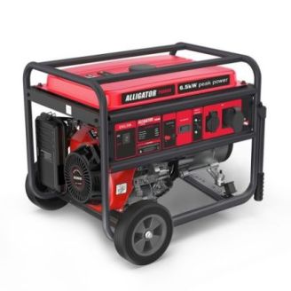 Генератор Alligator бензиновый 6,5кВт (ном 6,0кВт) фото
