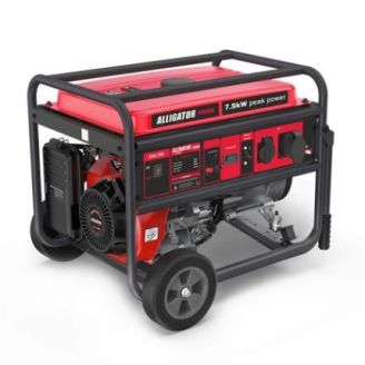 Генератор Alligator бензиновый 7,5кВт (ном 7,0кВт) фото