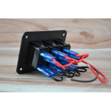 Панель переключателей 3 кнопки SL-7091 фото