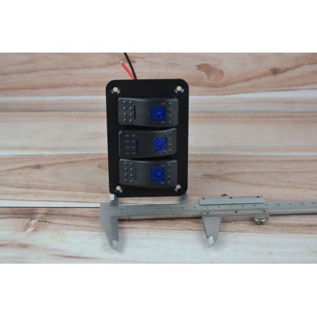 Панель переключателей 3 кнопки SL-7091 фото