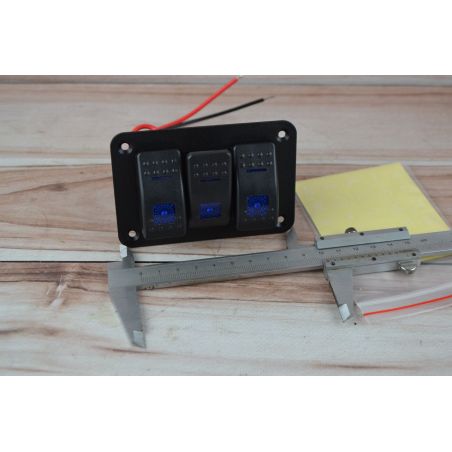 Панель переключателей 3 кнопки SL-7091 фото