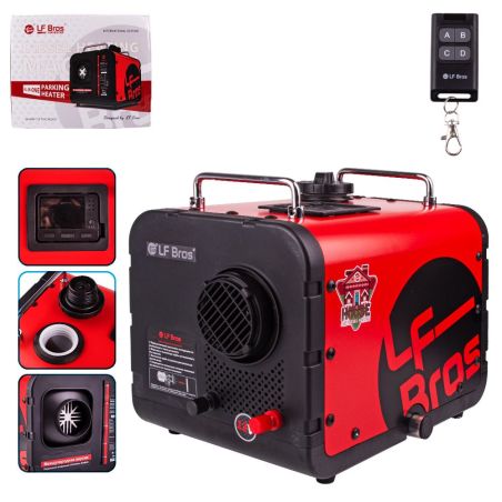 Автономка в корпусе дизельная 12/220 вольт 5 квт 5 литров LF BROS (ES5.0N2) фото