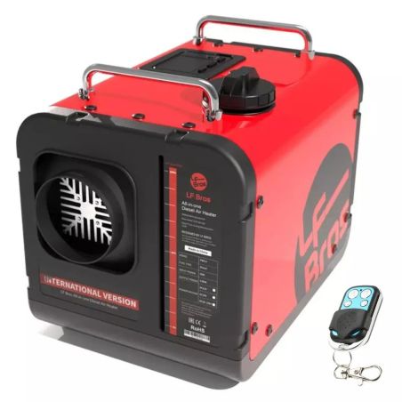 Автономка в корпусе дизельная 12/220 вольт 5 квт 5 литров LF BROS (ES5.0N2) фото