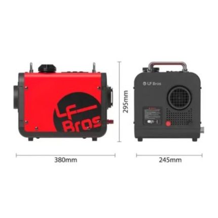 Автономка в корпусе дизельная 12/220 вольт 5 квт 5 литров LF BROS (ES5.0N2) фото