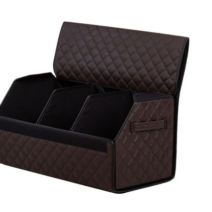 Органайзер в багажник из экокожи AutoCase L фото