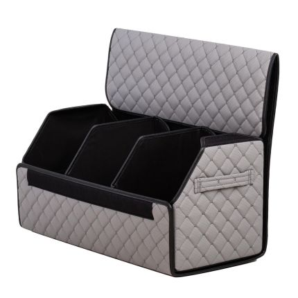 Органайзер в багажник из экокожи AutoCase L фото