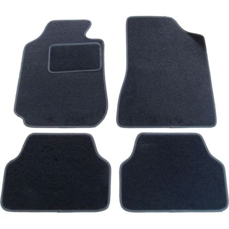 Комплект ковриков универсальных тип А (4 шт) Carrera гран. сер., Т1С, ПП КВ Carrera Beltex фото