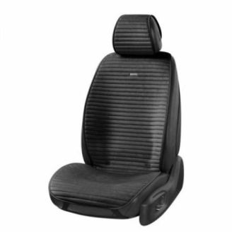 Комплект преміум накидок для сидінь BELTEX Barcelona, black фото