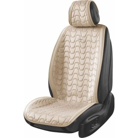 Комплект премиум накидок для сидений BELTEX Chicago, biege фото