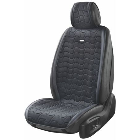 Комплект премиум накидок для сидений BELTEX Chicago, black фото