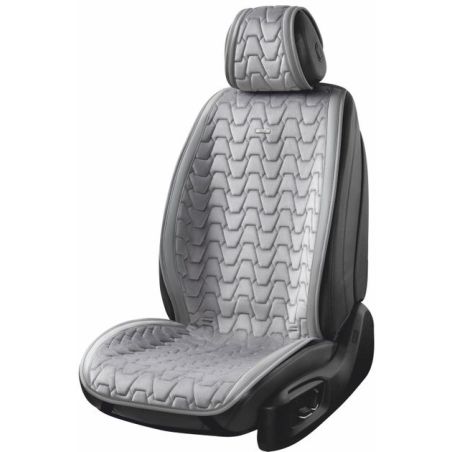 Комплект премиум накидок для сидений BELTEX Chicago, grey фото