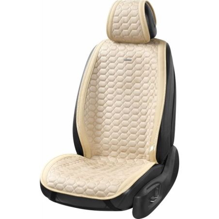 Комплект премиум накидок для сидений BELTEX Monte Carlo, biege фото