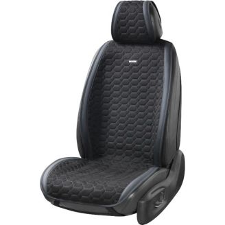 Комплект преміум накидок для сидінь BELTEX Monte Carlo, black фото
