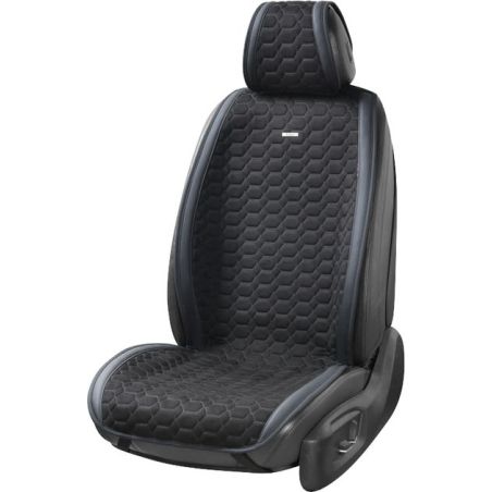 Комплект премиум накидок для сидений BELTEX Monte Carlo, black фото