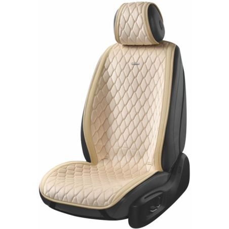 Комплект премиум накидок для сидений BELTEX New York, biege фото