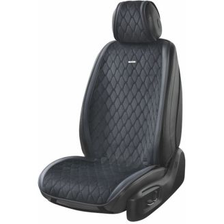 Комплект преміум накидок для сидінь BELTEX New York, black фото