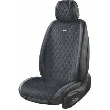 Комплект премиум накидок для сидений BELTEX New York, black фото