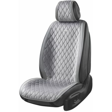 Комплект премиум накидок для сидений BELTEX New York, grey фото