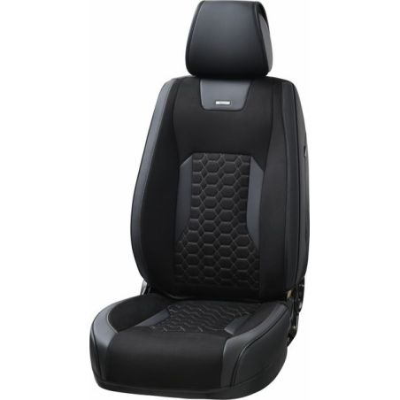 Комплект, 3D чохли для передніх сидінь BELTEX Montana, чорний 2шт фото
