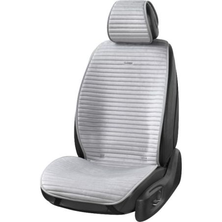 Премиум накидки для передних сидений BELTEX Barcelona, grey 2шт. фото Премиум накидки для передних сидений BELTEX Barcelona, grey 2шт. фото