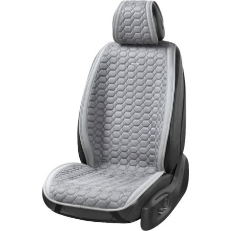 Премиум накидки для передних сидений BELTEX Monte Carlo, grey 2шт. фото