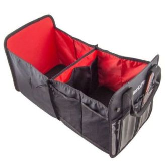 Сумка органайзер CarLife (трансформер) M 55х29х29см Тк. PVC 1680 D чорна фото