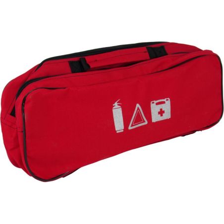 Сумка универсальная Beltex Lido большая, матовая красная фото