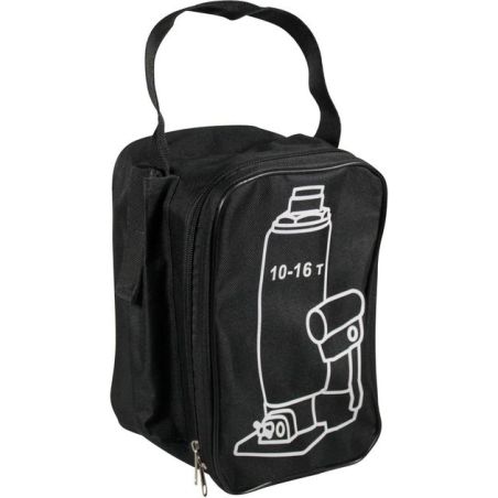 Сумка-цилиндр для домкрата Beltex, 11х22х14см, черный мат фото